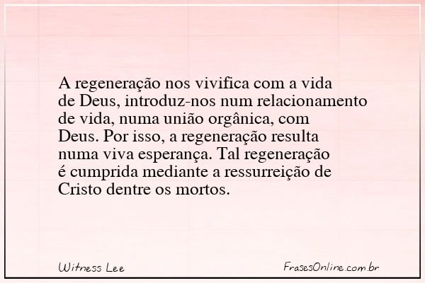 Frase de Witness Lee