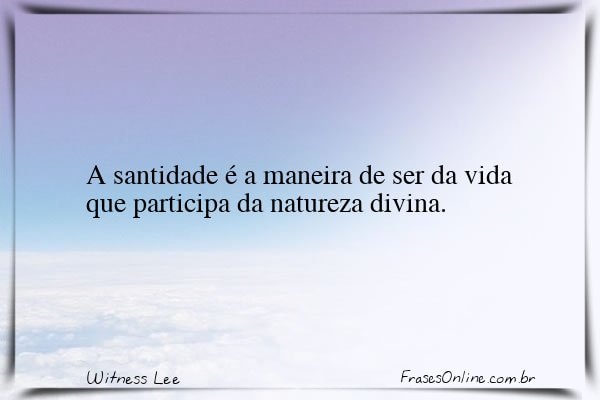 Frase de Witness Lee