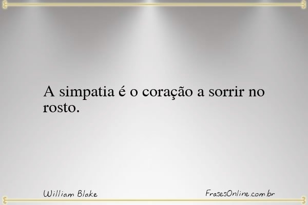 Frase de William Blake