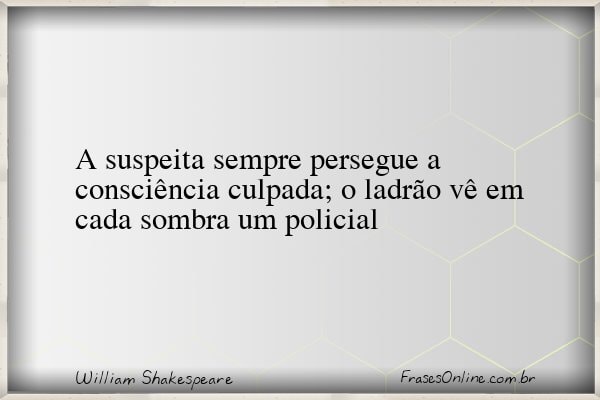 Frase de William Shakespeare