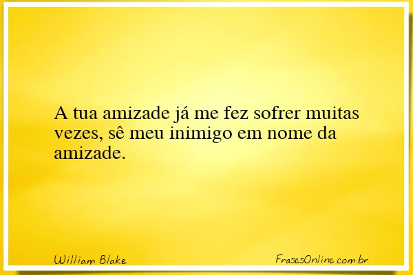 Frase de William Blake