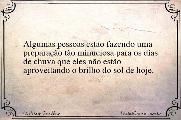 Frase de William Feather