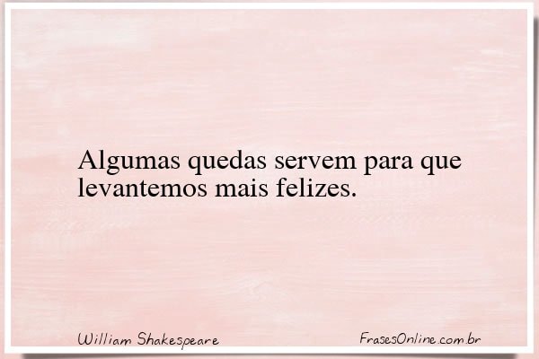 Frase de William Shakespeare