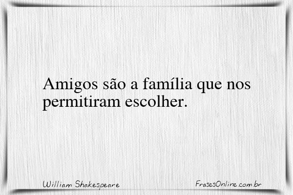 Frase de William Shakespeare