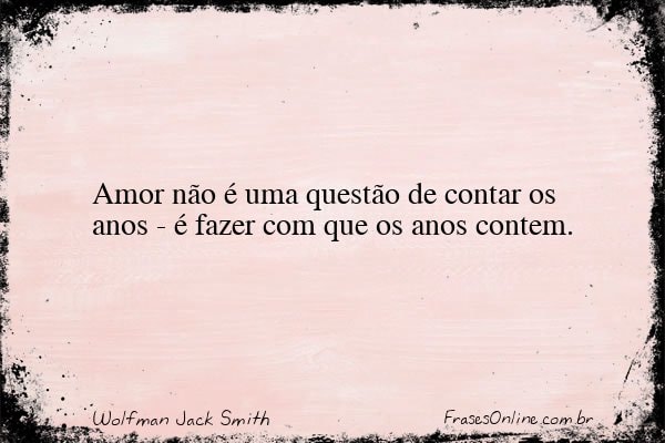 Frase de Wolfman Jack Smith