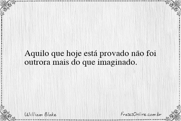 Frase de William Blake