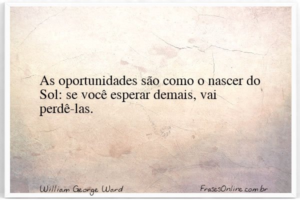 Frase de William George Ward