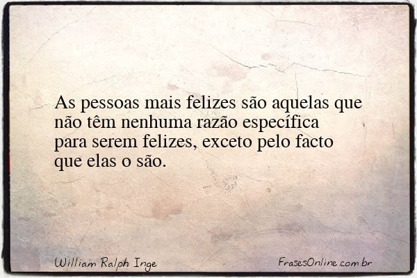 Frase de William Ralph Inge