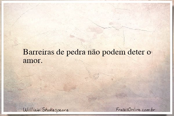 Frase de William Shakespeare