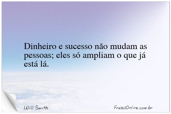 Frase de Will Smith