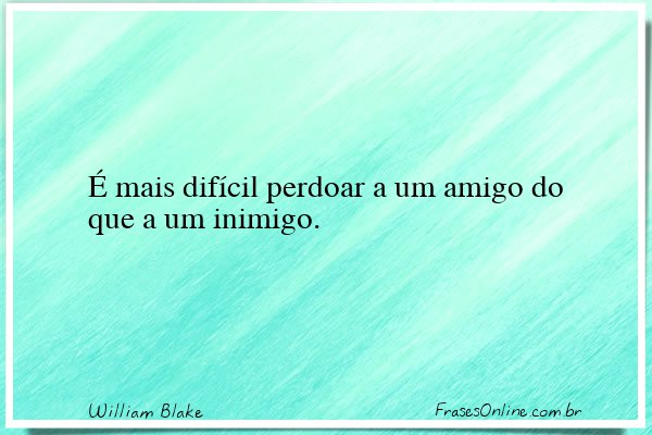 Frase de William Blake