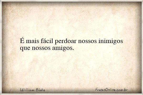 Frase de William Blake