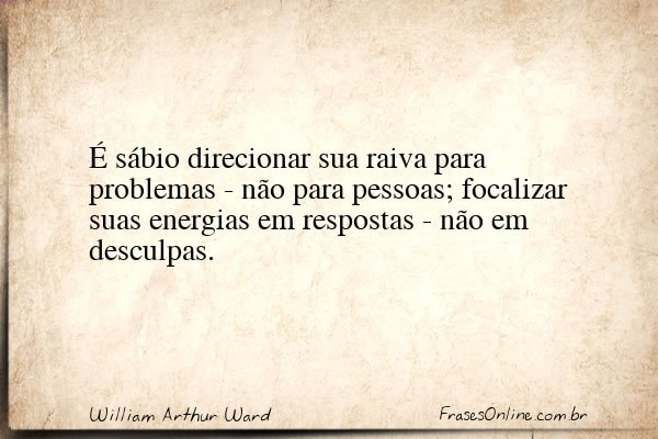 Frase de William Arthur Ward