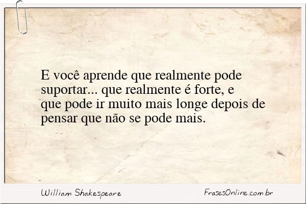 Frase de William Shakespeare