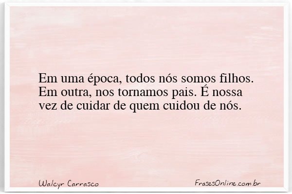 Frase de Walcyr Carrasco
