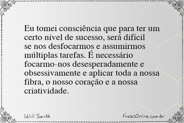 Frase de Will Smith