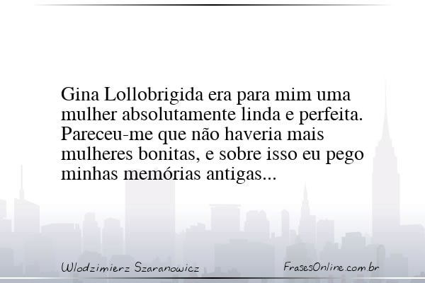 Frase de Wlodzimierz Szaranowicz