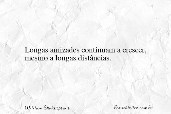 Frase de William Shakespeare