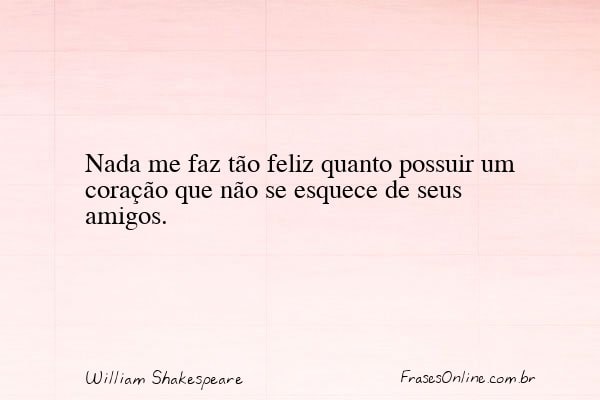 Frase de William Shakespeare