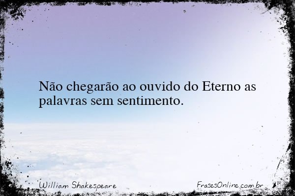 Frase de William Shakespeare