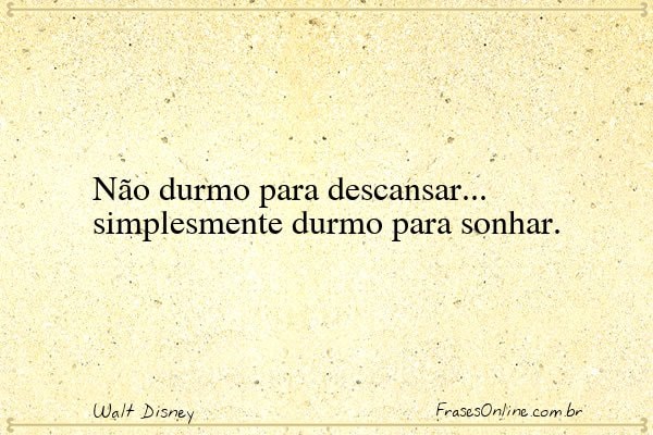 Frase de Walt Disney