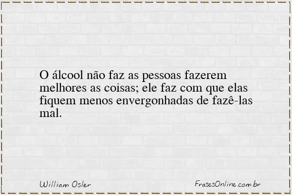 Frase de William Osler