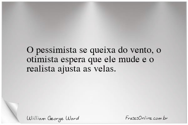 Frase de William George Ward