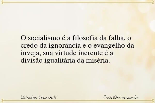 Frase de Winston Churchill