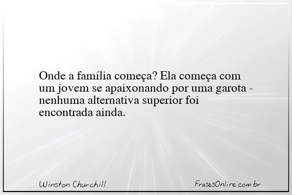 Frase de Winston Churchill