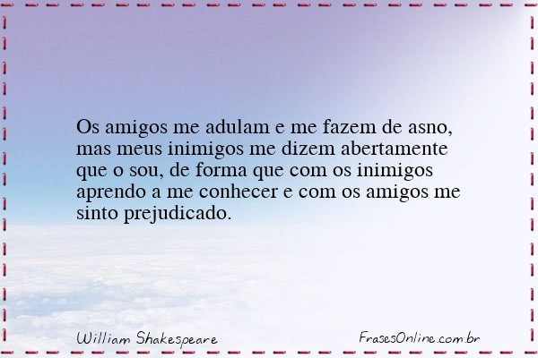 Frase de William Shakespeare