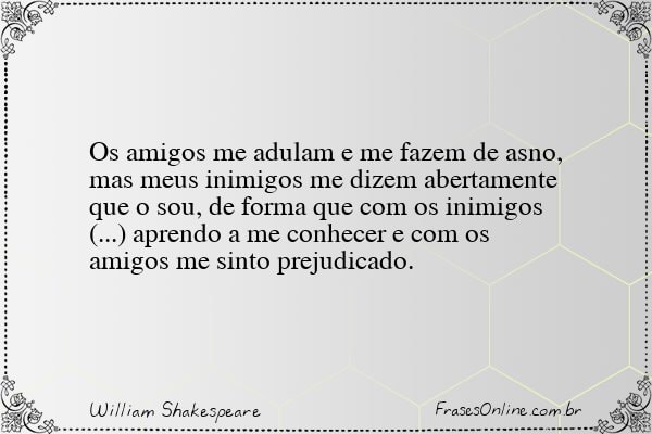 Frase de William Shakespeare