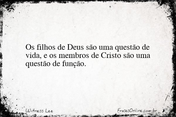 Frase de Witness Lee