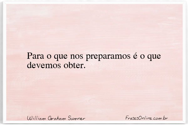 Frase de William Graham Sumner