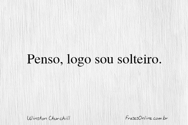 Frase de Winston Churchill