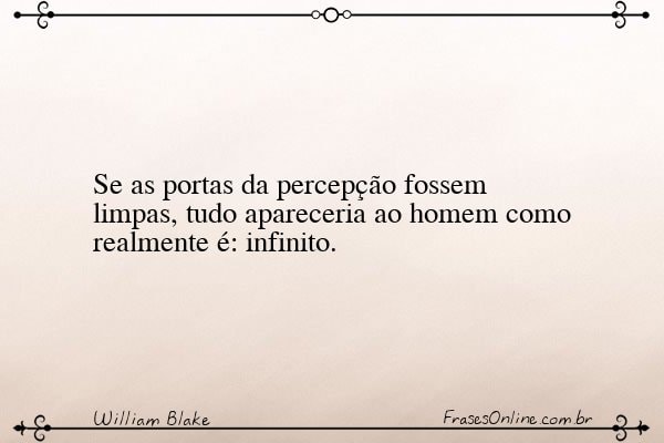 Frase de William Blake