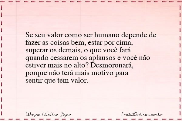Frase de Wayne Walter Dyer