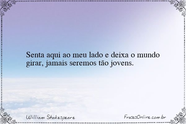 Frase de William Shakespeare