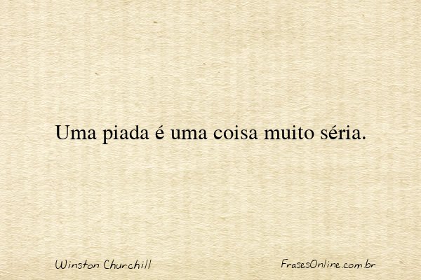 Frase de Winston Churchill