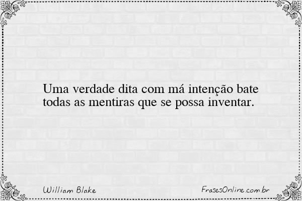 Frase de William Blake