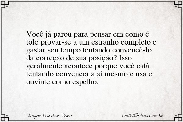 Frase de Wayne Walter Dyer