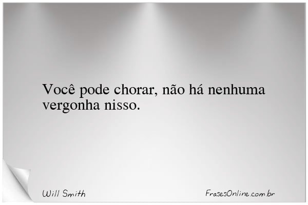Frase de Will Smith