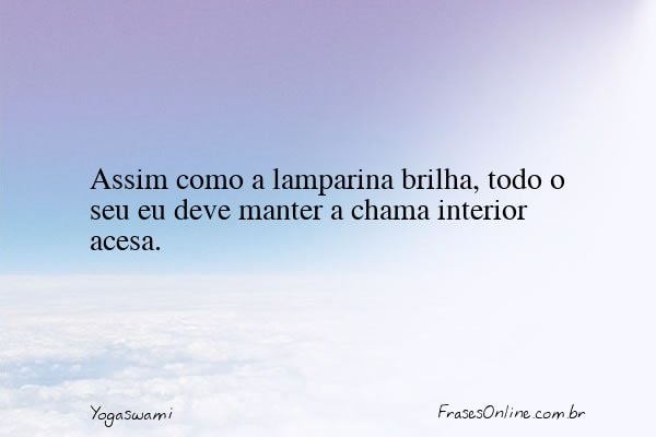 Frase de Yogaswami