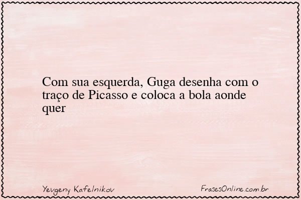 Frase de Yevgeny Kafelnikov