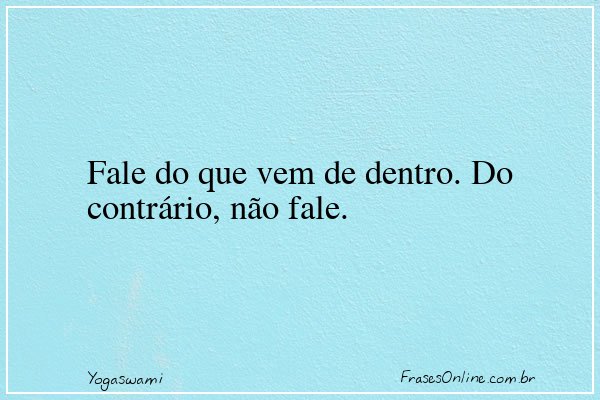 Frase de Yogaswami