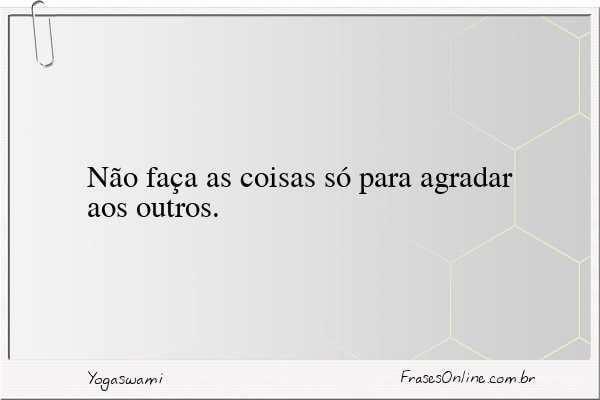 Frase de Yogaswami