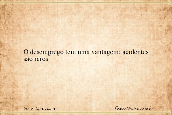 Frase de Yvan Audouard