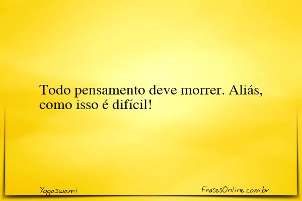 Frase de Yogaswami