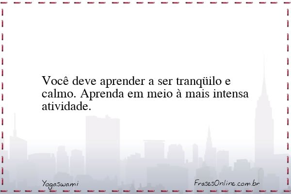 Frase de Yogaswami