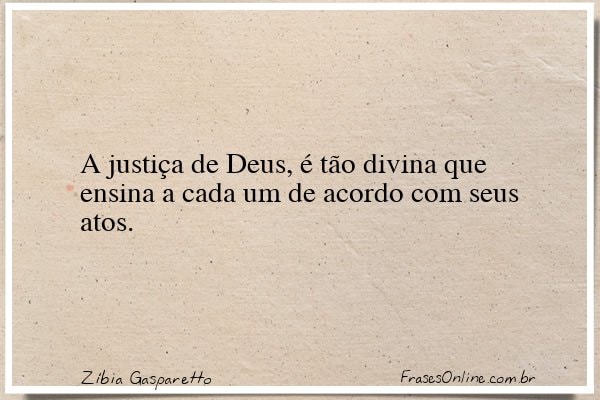 Frase de Zíbia Gasparetto