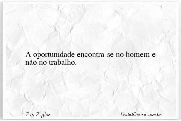 Frase de Zig Ziglar